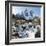 Fishing at Eagle Rocks-John Van Straalen-Framed Giclee Print