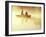 Fishing at Sunrise-null-Framed Photographic Print