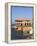 Fishing at the Corniche and Harbour Area, Beirut, Lebanon, Middle East-Christian Kober-Framed Premier Image Canvas