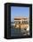 Fishing at the Corniche and Harbour Area, Beirut, Lebanon, Middle East-Christian Kober-Framed Premier Image Canvas