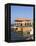 Fishing at the Corniche and Harbour Area, Beirut, Lebanon, Middle East-Christian Kober-Framed Premier Image Canvas