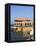 Fishing at the Corniche and Harbour Area, Beirut, Lebanon, Middle East-Christian Kober-Framed Premier Image Canvas