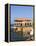 Fishing at the Corniche and Harbour Area, Beirut, Lebanon, Middle East-Christian Kober-Framed Premier Image Canvas