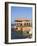 Fishing at the Corniche and Harbour Area, Beirut, Lebanon, Middle East-Christian Kober-Framed Photographic Print