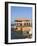 Fishing at the Corniche and Harbour Area, Beirut, Lebanon, Middle East-Christian Kober-Framed Photographic Print