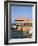 Fishing at the Corniche and Harbour Area, Beirut, Lebanon, Middle East-Christian Kober-Framed Photographic Print