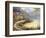 Fishing at the Lake-John Zaccheo-Framed Giclee Print