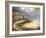 Fishing at the Lake-John Zaccheo-Framed Giclee Print