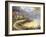 Fishing at the Lake-John Zaccheo-Framed Giclee Print