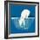 Fishing Bear-null-Framed Giclee Print