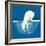 Fishing Bear-null-Framed Giclee Print