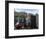 Fishing Boat and Historic Buildings with Hastings Castle in the Background-Ethel Davies-Framed Photographic Print