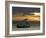 Fishing Boat at Dawn, Ramena Beach, Diego Suarez in North Madagascar-Inaki Relanzon-Framed Photographic Print