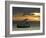 Fishing Boat at Dawn, Ramena Beach, Diego Suarez in North Madagascar-Inaki Relanzon-Framed Photographic Print