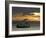 Fishing Boat at Dawn, Ramena Beach, Diego Suarez in North Madagascar-Inaki Relanzon-Framed Photographic Print