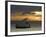 Fishing Boat at Dawn, Ramena Beach, Diego Suarez in North Madagascar-Inaki Relanzon-Framed Photographic Print