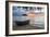 Fishing Boat at Sunset at Cape Malcear, Lake Malawi, Malawi, Africa-Michael Runkel-Framed Photographic Print