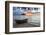 Fishing Boat at Sunset at Cape Malcear, Lake Malawi, Malawi, Africa-Michael Runkel-Framed Photographic Print