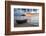 Fishing Boat at Sunset at Cape Malcear, Lake Malawi, Malawi, Africa-Michael Runkel-Framed Photographic Print