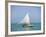 Fishing Boat, Caye Caulker, Belize-Russell Young-Framed Photographic Print