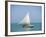 Fishing Boat, Caye Caulker, Belize-Russell Young-Framed Photographic Print