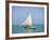 Fishing Boat, Caye Caulker, Belize-Russell Young-Framed Photographic Print