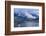 Fishing boat, clearing morning mists, Sitka Sound, Sitka, Northern Panhandle, Southeast Alaska, Uni-Eleanor Scriven-Framed Photographic Print