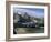 Fishing Boat Dried Out in the Old Harbour, Port St. Mary, Isle of Man, United Kingdom, Europe-Maxwell Duncan-Framed Photographic Print