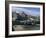 Fishing Boat Dried Out in the Old Harbour, Port St. Mary, Isle of Man, United Kingdom, Europe-Maxwell Duncan-Framed Photographic Print