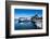 Fishing Boat Harbour of Fremantle, Western Australia, Australia, Pacific-Michael Runkel-Framed Photographic Print