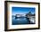 Fishing Boat Harbour of Fremantle, Western Australia, Australia, Pacific-Michael Runkel-Framed Photographic Print