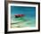 Fishing Boat In Island Corfu-kirilstanchev-Framed Art Print