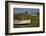 Fishing Boat in the Reed of the Saaler Bodden Close Ahrenshoop-Althagen-Uwe Steffens-Framed Photographic Print