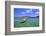 Fishing boat, Limeni, Mani Peninsula, The Peloponnese, Greece-Neil Farrin-Framed Photographic Print