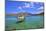 Fishing boat, Limeni, Mani Peninsula, The Peloponnese, Greece-Neil Farrin-Mounted Photographic Print