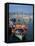 Fishing Boat Moored in the Harbour at Ajaccio, Island of Corsica, France, Mediterranean, Europe-Thouvenin Guy-Framed Premier Image Canvas