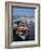 Fishing Boat Moored in the Harbour at Ajaccio, Island of Corsica, France, Mediterranean, Europe-Thouvenin Guy-Framed Photographic Print