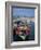 Fishing Boat Moored in the Harbour at Ajaccio, Island of Corsica, France, Mediterranean, Europe-Thouvenin Guy-Framed Photographic Print