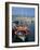 Fishing Boat Moored in the Harbour at Ajaccio, Island of Corsica, France, Mediterranean, Europe-Thouvenin Guy-Framed Photographic Print