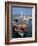 Fishing Boat Moored in the Harbour at Ajaccio, Island of Corsica, France, Mediterranean, Europe-Thouvenin Guy-Framed Photographic Print