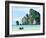 Fishing Boat on Ko Phi Phi Island, Andaman Sea, Thailand, Southeast Asia, Asia-Nico Tondini-Framed Photographic Print