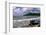 Fishing Boat on Maunabo Beach, Puerto Rico-George Oze-Framed Photographic Print