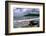 Fishing Boat on Maunabo Beach, Puerto Rico-George Oze-Framed Photographic Print