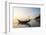 Fishing Boat on Maungmagan Beach at Sunset, Dawei, Tanintharyi Region, Myanmar (Burma), Asia-Matthew Williams-Ellis-Framed Photographic Print