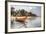 Fishing Boat on Maungmagan Beach, Dawei, Tanintharyi Region, Myanmar (Burma), Asia-Matthew Williams-Ellis-Framed Photographic Print