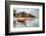 Fishing Boat on Maungmagan Beach, Dawei, Tanintharyi Region, Myanmar (Burma), Asia-Matthew Williams-Ellis-Framed Photographic Print