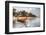 Fishing Boat on Maungmagan Beach, Dawei, Tanintharyi Region, Myanmar (Burma), Asia-Matthew Williams-Ellis-Framed Photographic Print