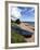 Fishing Boat on the Beach at Carnoustie, Angus, Scotland, United Kingdom, Europe-Mark Sunderland-Framed Photographic Print