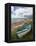 Fishing Boat on the Beach at Carnoustie, Angus, Scotland, United Kingdom, Europe-Mark Sunderland-Framed Premier Image Canvas