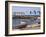 Fishing Boat on the Beach at Ilha Do Mozambique-Julian Love-Framed Photographic Print